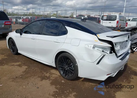 2024 Toyota Camry Xse V6 z USA, uszkodzony, nr VIN 4T1KZ1AK7RU096831